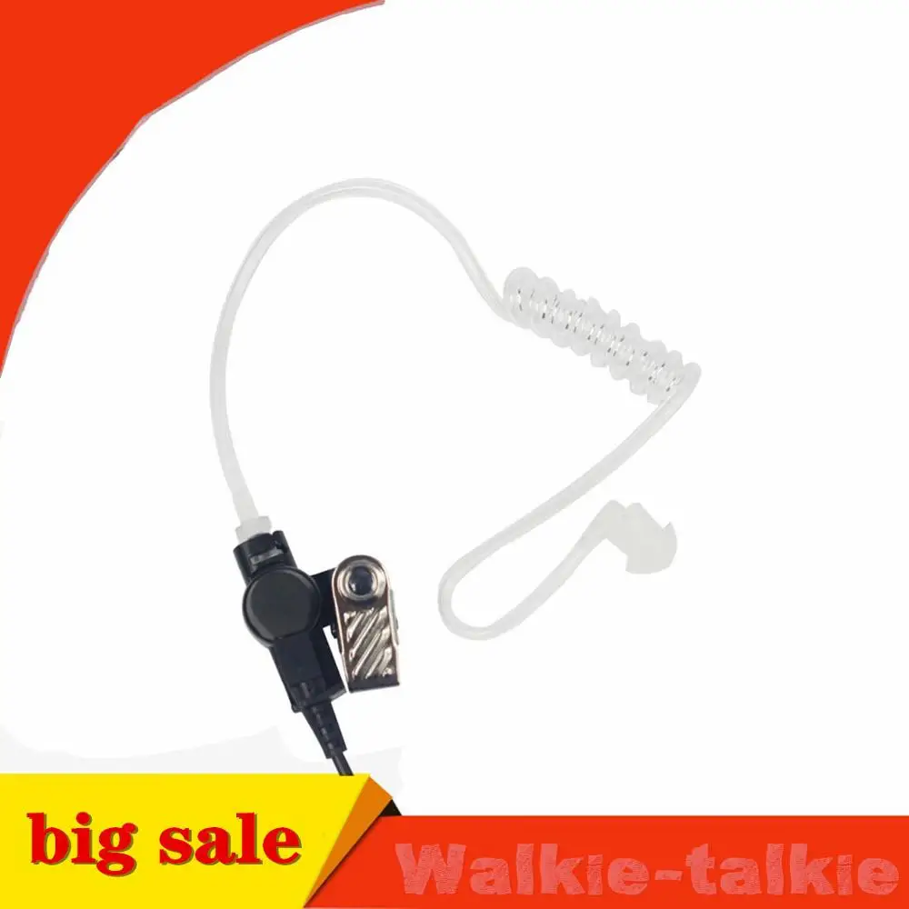 Беспроводная акустическая трубка гарнитура PTT для Motorola TETRA MTP3550 MTP3100 MTP3200 MTP3250 MTP3500