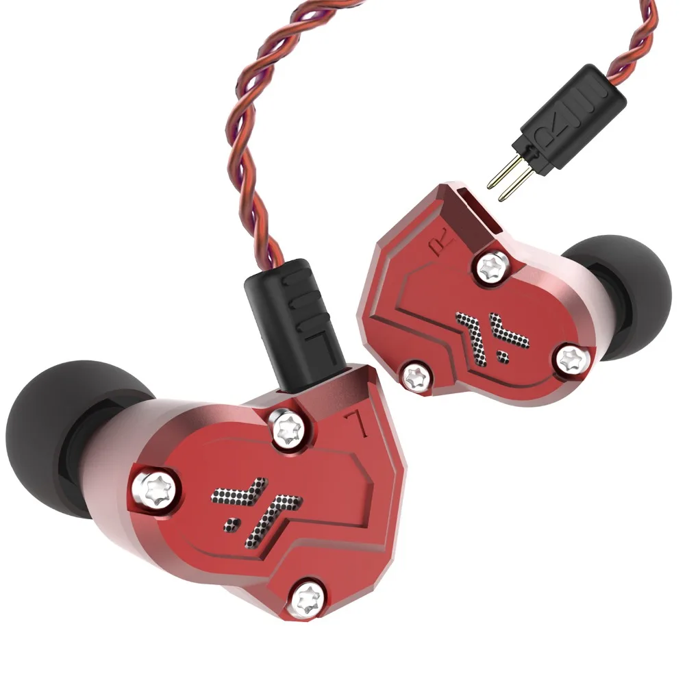 Revonext QT3S 2DD+2BA Hybrid Technology In Ear Earphone HIFI Balanced Headset for Runing Sport Earbud Upgrade Cable QT5 | Электроника