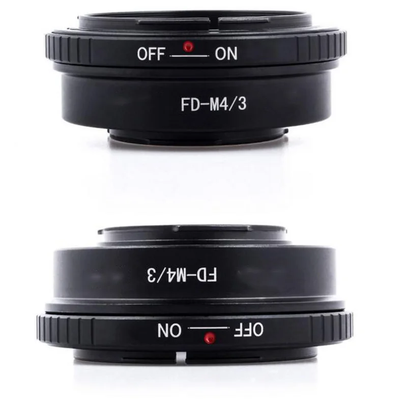 FD M4/3 адаптер для монтаж объектива Canon на Micro Thirds EP1 EP2 EP3 DMC GF3 GF5 GF7|canon fd adapter|canon adapterfd
