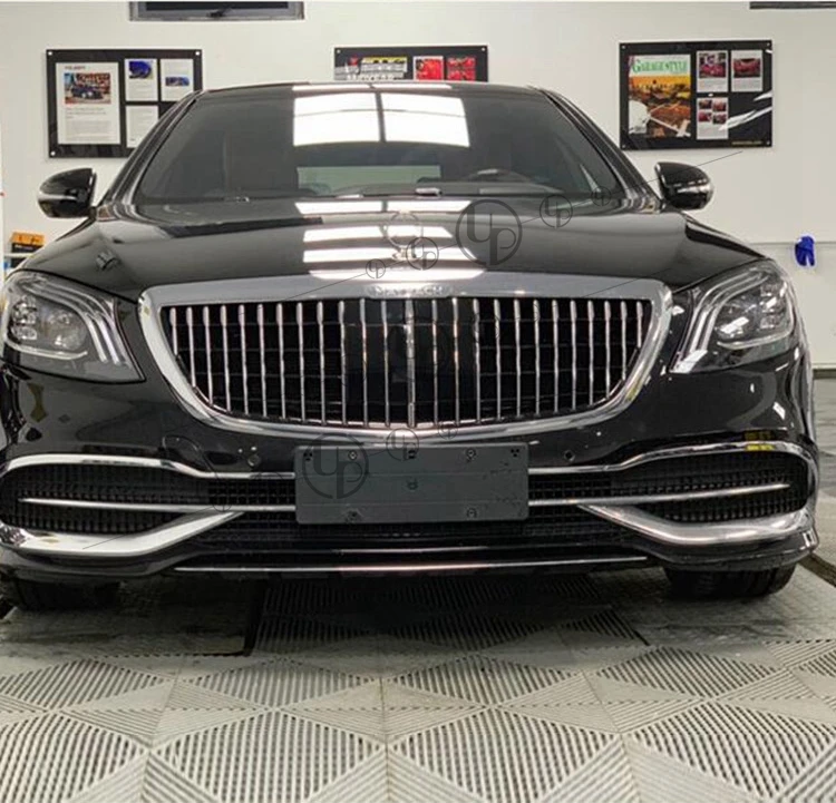 S-класс w222 ABS передняя решетка гоночные решетки Maybh Стиль
