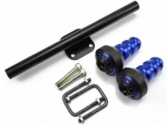 Универсальный мотоциклетный руль поперечная планка 56 5 см длинный бампер