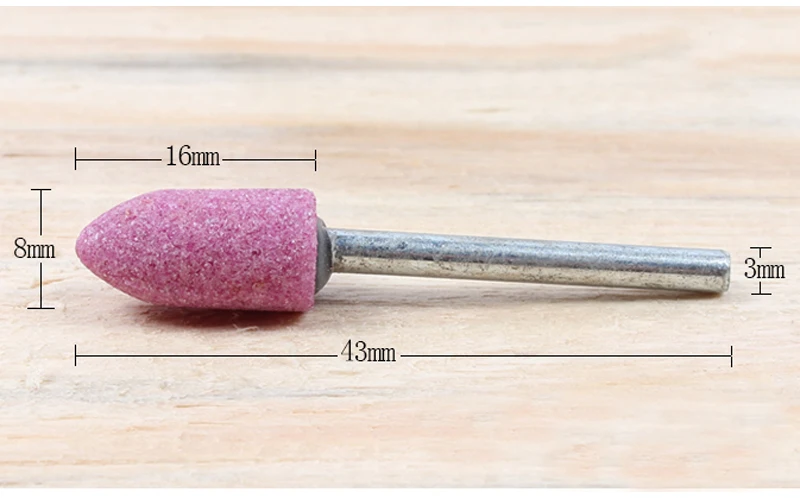 Абразивный камень Dremel 10 шт./лот аксессуары шлифовальная круглая головка для