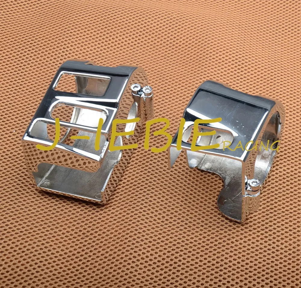 

Chrome Switch Housing Cover for Yamaha V-Star 1100 XVS1100 Classic Silverado