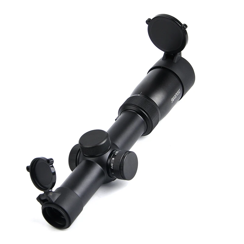 Swarovskl 1-6x24IRZ3 F101 тактический оптический прицел круг точка пунктуат оптический прицел стекло Сетка прицел для охоты