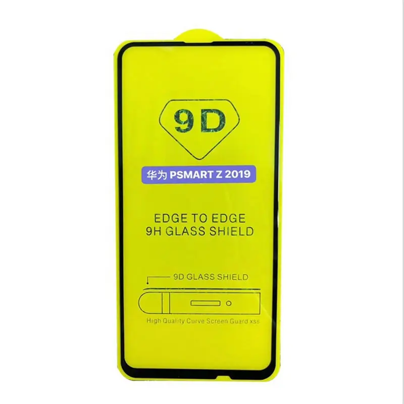 9 H полный клей 9D & 5D полное покрытие закаленное стекло для Xiaomi 9SE Redmi Note 7 Pro GO