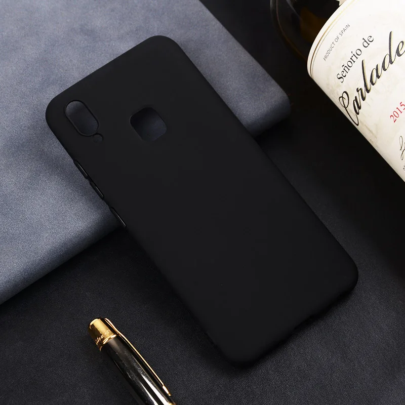 Luxury Soft Silicone TPU Case For Vivo Y91 Back Cover Protective Phone Cases Y95 Capa Fundas | Мобильные телефоны и
