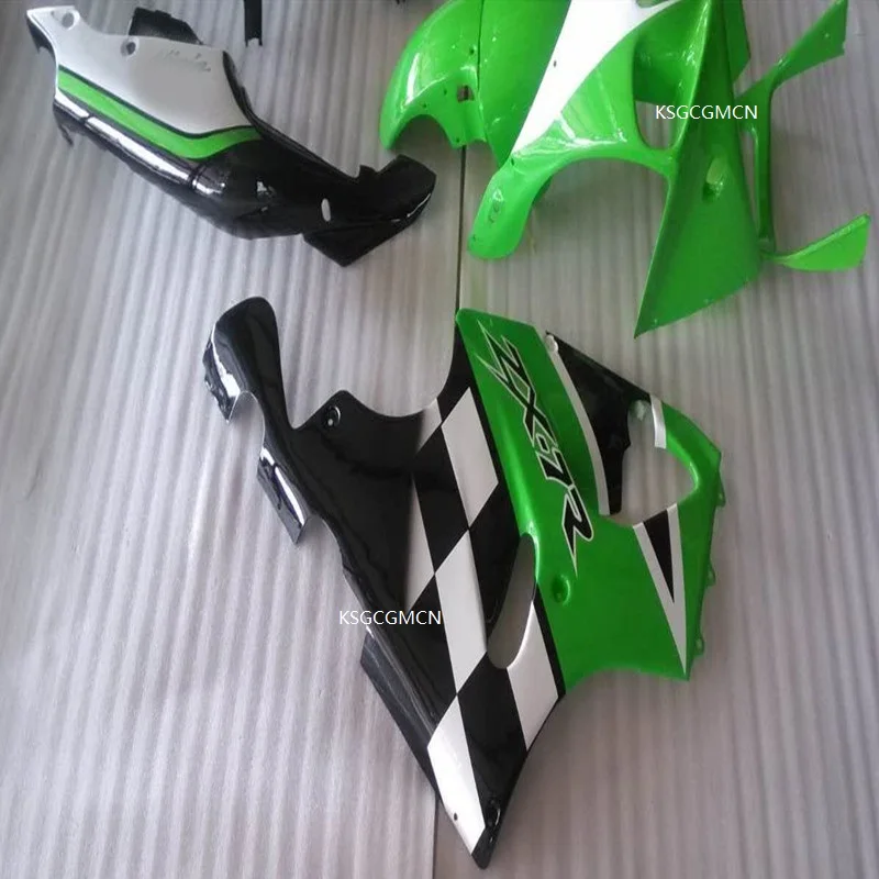 Комплект обтекателей для Kawasaki ninja 96 98 00 02 03 ZX 7R 1996-2003 ZX7R | Автомобили и мотоциклы