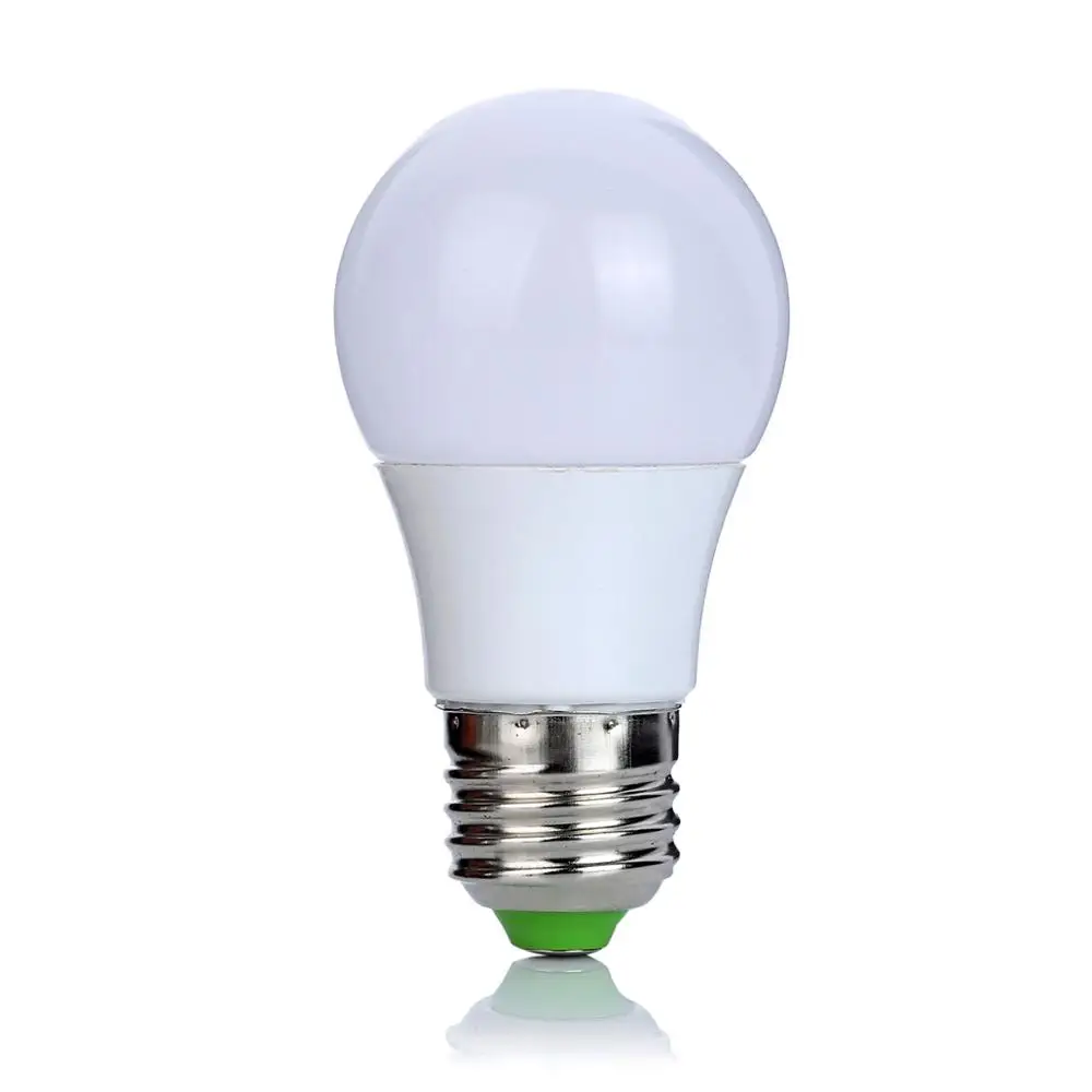 Светодиодная RGB лампа E27 3 Вт 220 В 16 цветов с пультом ДУ|Светодиодные лампы и трубки|