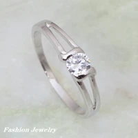 christmas gift brand designer white zircon womens rings fashion jewelry silver color plated size 5 5 6 6 75 7 75 ar058
