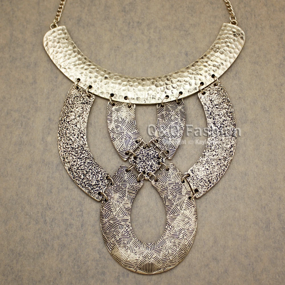 Винтажный Золотой кулон Клеопатра с узелком резная змея цыганский чокер большой