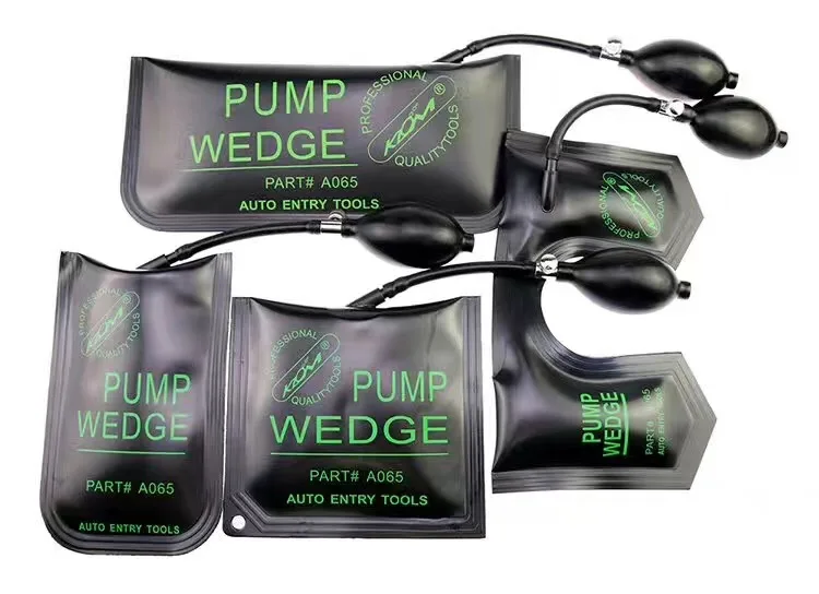 Новинка Klom резиновый насос Клин открывалка для автомобильных дверей воздушный