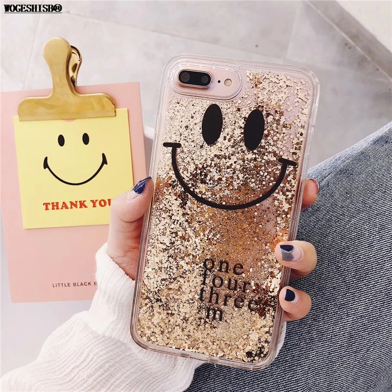 Роскошный динамический Жидкий чехол для телефона iPhone 6 6s 7 8 Plus X XR Xs 12 mini 11 Pro Max