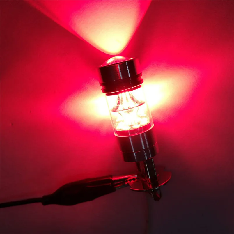 2X H3 100 Вт 20LED HID 2323 Противотуманные фары DRL лампы P30 July17 | Автомобили и мотоциклы