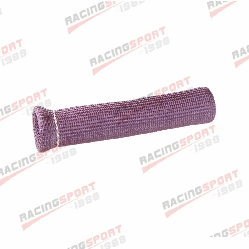 

1Cyl Spark plug Heat Protector Sleeve sleeving fuel A/C oil line wiring 1''