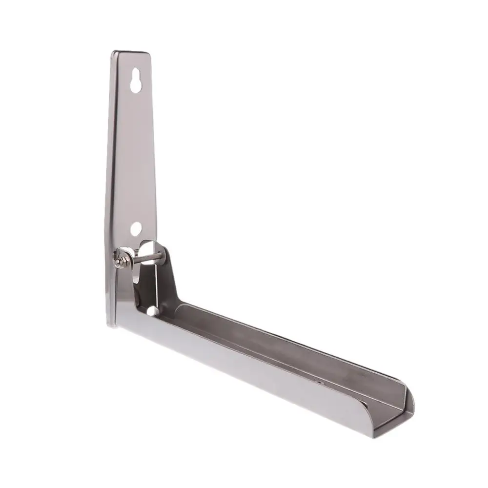 Новый 2 шт. кухонный кронштейн из нержавеющей стали для микроволновой печи