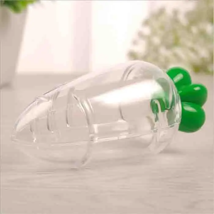 20 предметов Милые принты Зимние детские носки пластиковые морковь конфетная