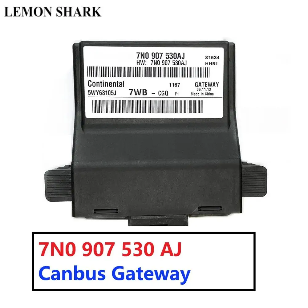 Автомобильный CAN портал 7N0 907 530 AJ для VW Jetta 5 MK5 Golf 6 MK6 Touran Skoda Octavia Passat B7 CC 7N0907530AN 7N0 907 530AJ