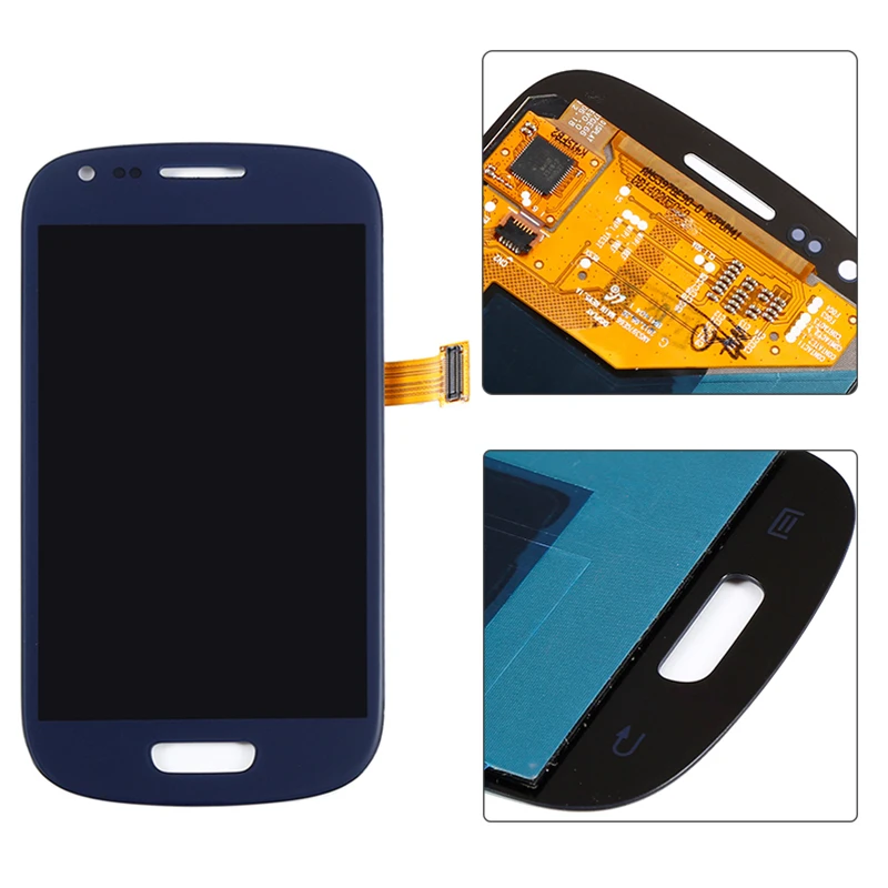 Оригинальный Super AMOLED ЖК дисплей для SAMSUNG Galaxy S3 мини Дисплей i8190 GT i8195 i8200 Сенсорный