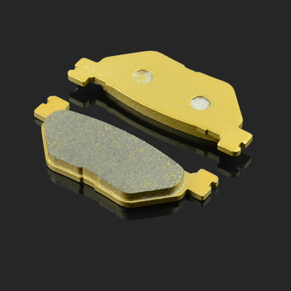 Задние тормозные колодки для мотоцикла подходят YAMAHA XP 530 MAX 500 TDN900 XVS 950 1300 1900 XV 1700