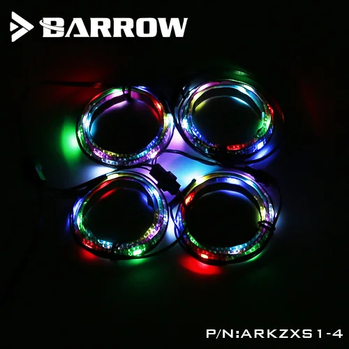 Курган RGB Освещение 1 на 4 кабель расширения для ручного контроллера RKZXS1-4(LRC1.0) ARKZXS1-4(LRC2.0