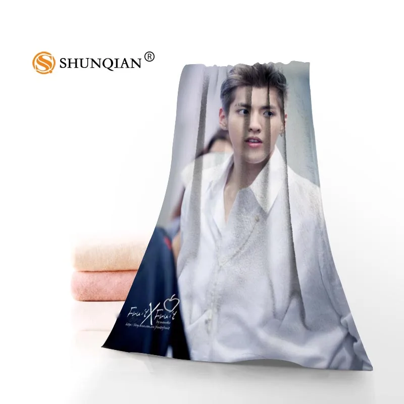 

High Quality kris wu Microfiber Bathroom Washcloth,Towels Custom Face Towel/Bath Towel Size 35x75cm, 70x140cm