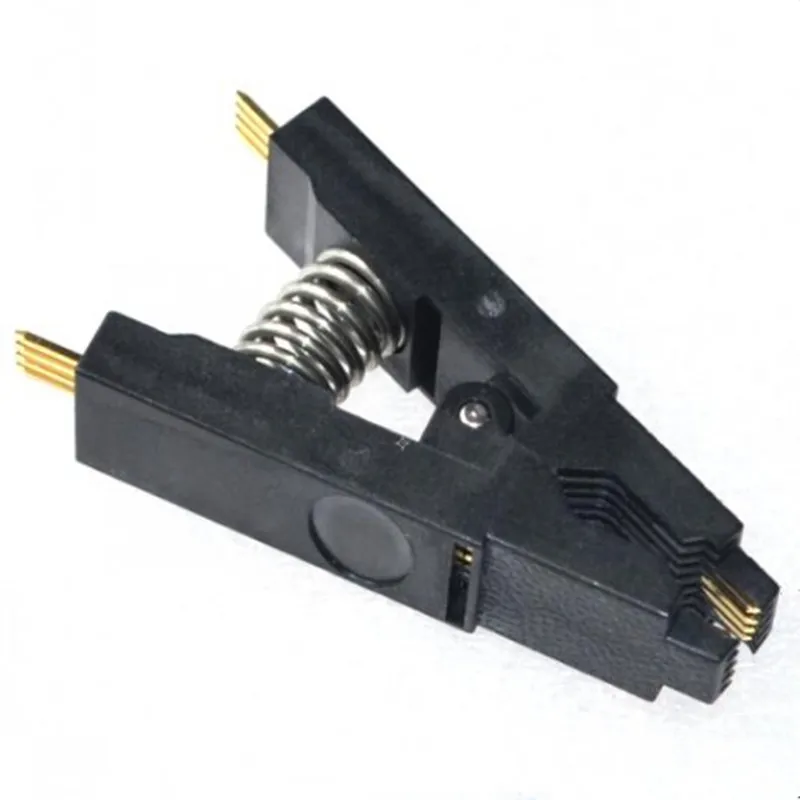 10 шт./лот Бесплатная доставка программист тестирование клип SOIC 8 DIP8 Pin IC