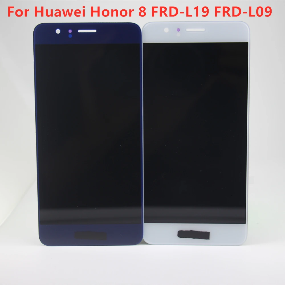 Оригинальный ЖК дисплей для huawei Honor 8 кодирующий преобразователь сенсорного