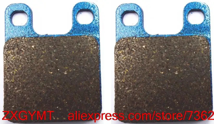 Набор углеродных тормозных колодок для мотоцикла PEUGEOT 50 Speedfight Lemans 2011 и выше|brake pad