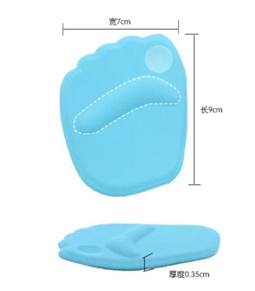Гелевые силиконовые накладки для ног стельки массажные вставки