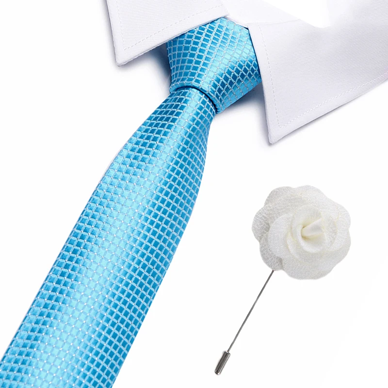

New Design Mens Tie Luxury Man Floral Paisley Neckties Hombre 7.5 cm Gravata Tie Classic Business Casual Tie free gift for men