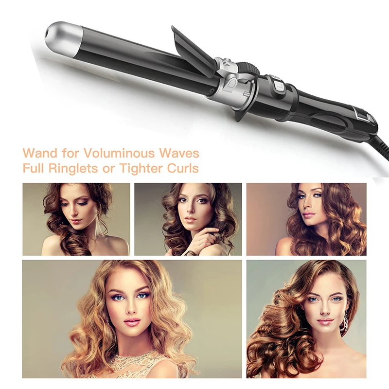 Автоматический выпрямитель для волос Инструменты укладки Керамика Instawave бигуди