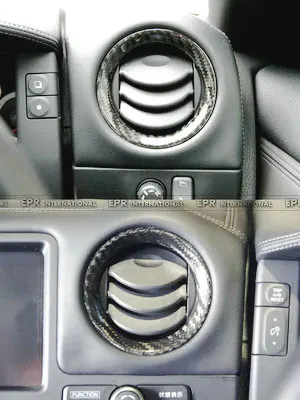 Автомобильный Стайлинг для Nissan R35 GTR из углеродного волокна обшивка окружающих