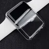 Transparent white Чехол для apple Watch band 42 мм 38 мм iwatch 3 Покрытие рамка защитный чехол для apple watch 3 2 1 Аксессуары - Цвет: Transparent white