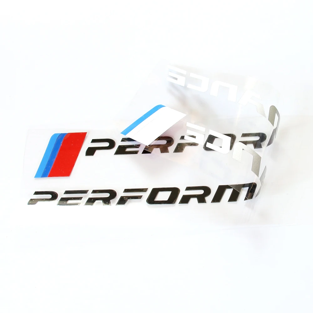 Наклейка на передний бампер автомобиля наклейка s Sport Performance для BMW E90 F30 F10 F20 E46 E36 E60