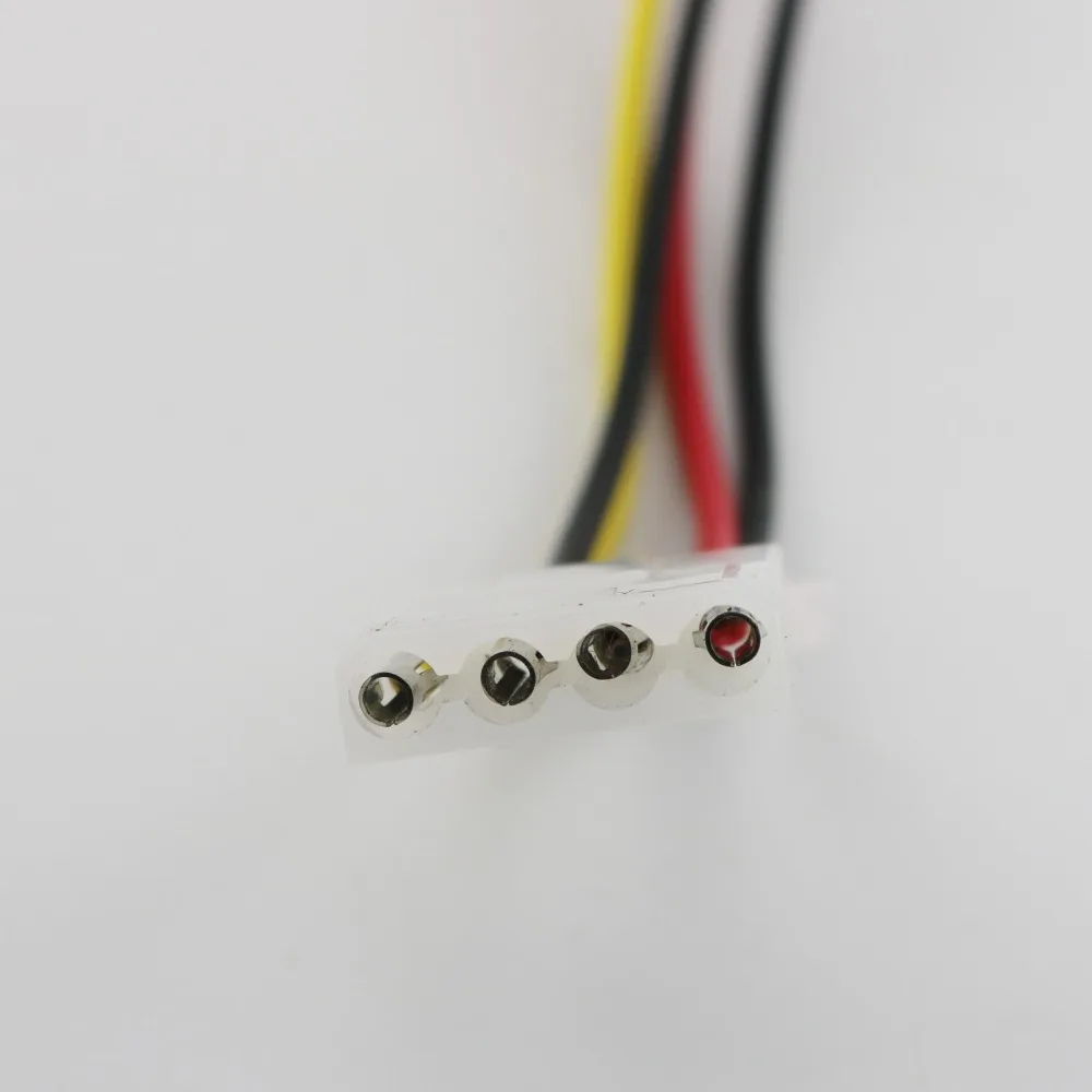 1 шт. 50 см/1 5 фута IDE 4 контактный Molex Male Power к LP4 Female Jack адаптер Удлинительный