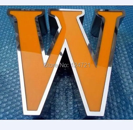 

3D Backlit Sign Letters Signage Illuminated Outdoor Signs