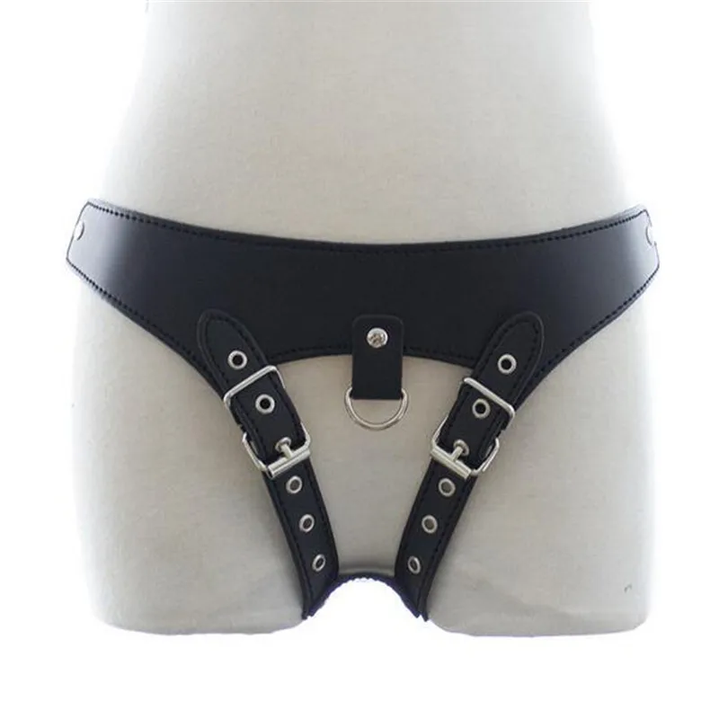 Секс игры для взрослых сексуальные кожаные женские Пояс верности секс бондаж