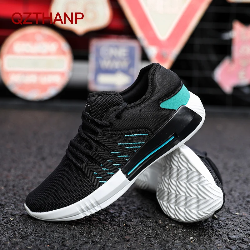 

Outdoor Casual ShoesBreathable Flying Woven Mesh Chaussure Homme Male Adult Flats Walking Trainers Tenis Masculino High Quality