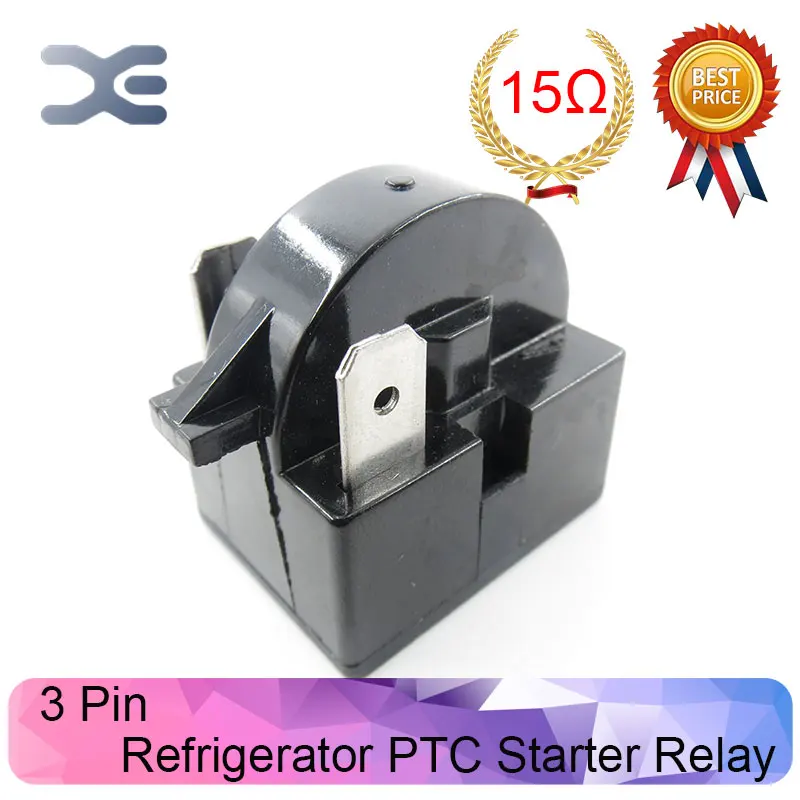 3PIN дисплей холодильник новые части холодильника реле стартера PTC MZ93 15OHM|refrigeration