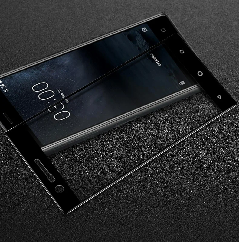 Полное покрытие закаленное стекло для Nokia 3 Защитная пленка для экрана для Nokia 3 стекло