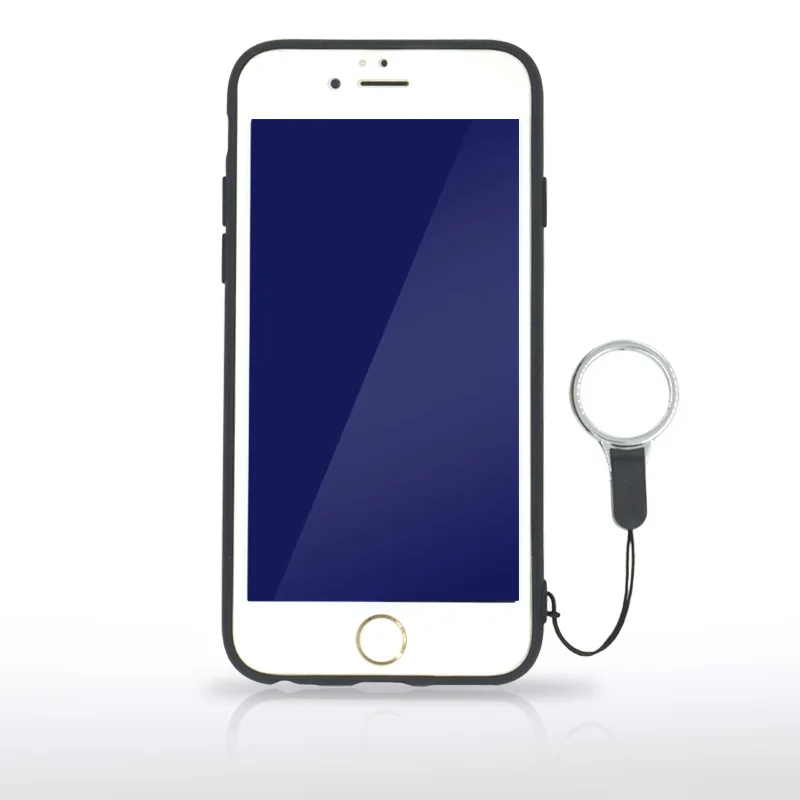 Чехол Ascromy для iPhone 6s матовая мягкая гибкая крышка ТПУ Apple 6 S iPhone6 с черным шейным