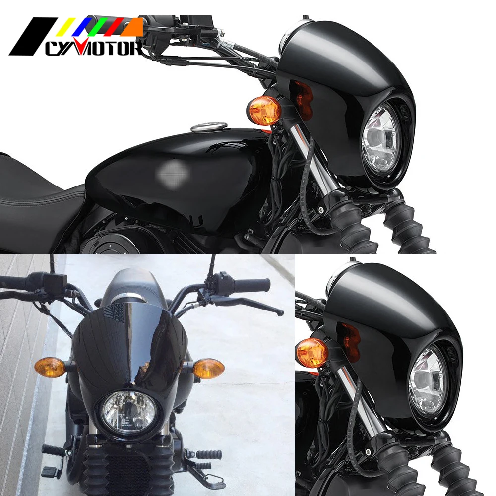 Фара мотоцикла головной свет лампы крышка оболочки для Harley Davidson XG500 XG750 XG 500 750 2014