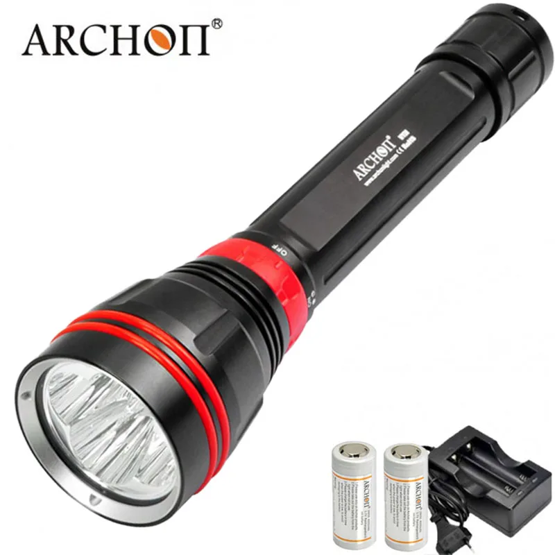 Погружной фонарь ARCHON DY02 DY02W WY08 погружной светильник 100 м подводный L светодиодный