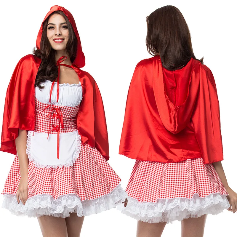 Сборник рассказов с маленькой красной накидкой капюшоном костюм на Хэллоуин