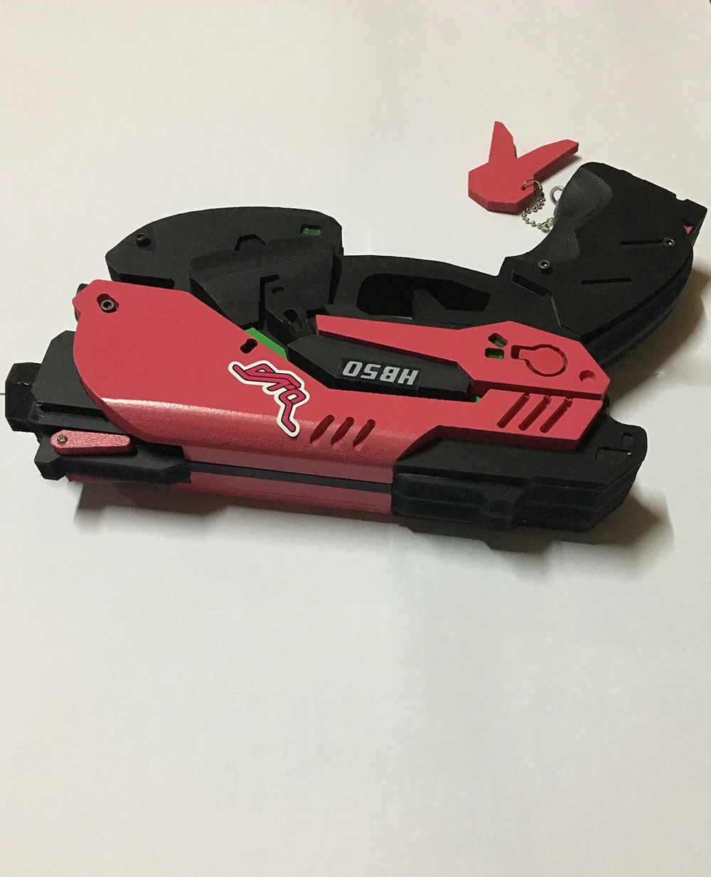 OW D.va пистолет оружие Cosplay Косплей Трейсера Масштаб 1:1 | Тематическая одежда и