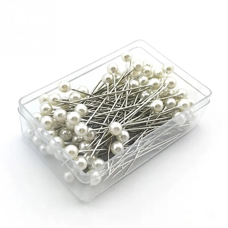 100 шт. Свадебный корсаж Красочные булавки для шитья швейные инструменты круглый