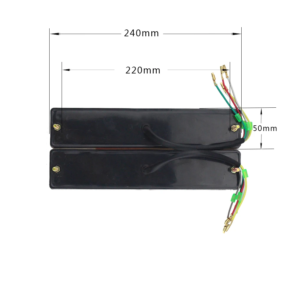 Задний светильник онарь водонепроницаемый 20 светодиодный для ATV прицепа