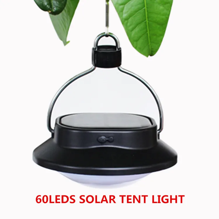 60 светодиодов на солнечных батареях светодиодная лампа Водонепроницаемая