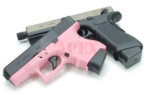 Glock Plus 3 Журнал база расширение дно Glock+ 3 Журнал Расширение Glock 17 19 26 22 23 27 черный/коричневый