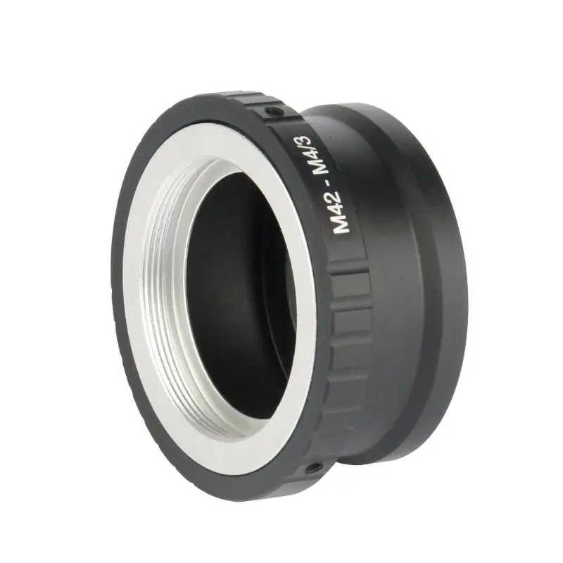 Переходное кольцо для объектива M42-M4/3 для Takumar M42 до Micro 4 3 адаптер M4/3 крепление с штативом GF3 G3 E-P3 высокое качество